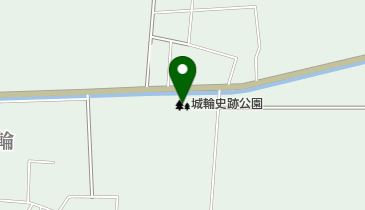 城輪史跡公園の地図画像