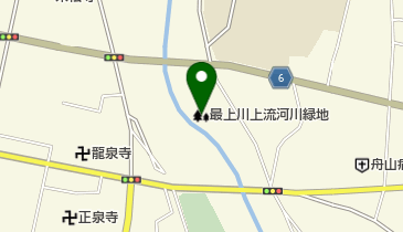 最上川上流河川緑地の地図画像