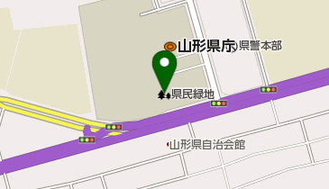 県民緑地の地図画像