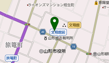 県政史緑地の地図画像