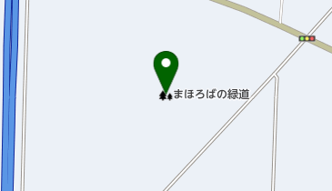 まほろばの緑道の地図画像
