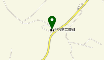 谷沢第二遊園の地図画像