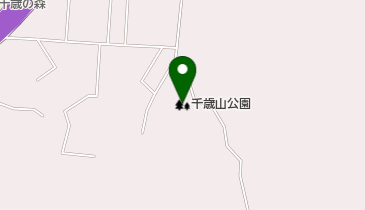 千歳山公園の地図画像