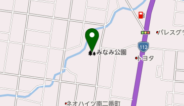 みなみ公園の地図画像