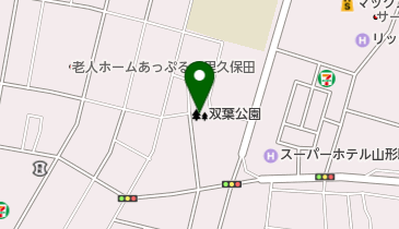 双葉公園の地図画像