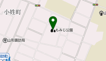 もみじ公園の地図画像