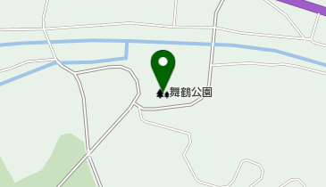 舞鶴公園の地図画像