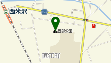 西部公園の地図画像