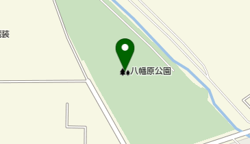 八幡原公園の地図画像
