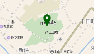 月岡公園の地図画像