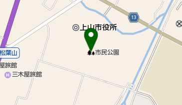 市民公園の地図画像