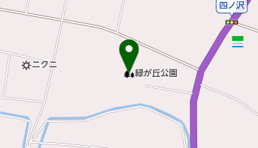 緑が丘公園の地図画像