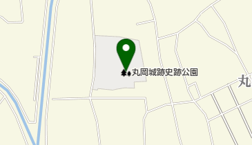 丸岡城跡史跡公園の地図画像