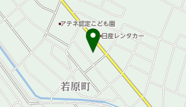 ベルナール酒田の地図画像