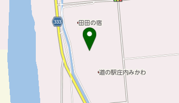 なの花ホールの地図画像