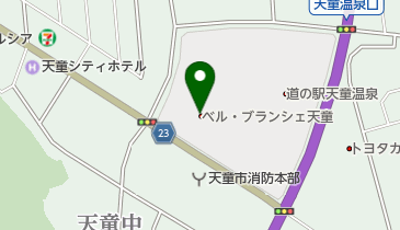 ベル・ブランシェ天童の地図画像