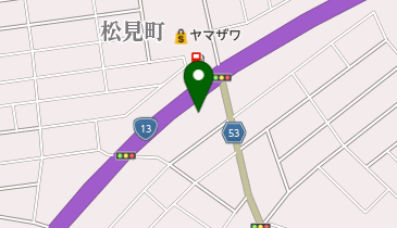 ボルボ・カー山形の地図画像