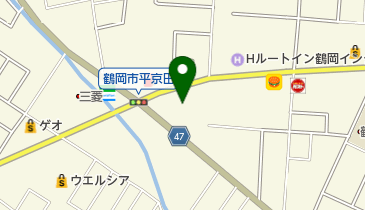 東北マツダ鶴岡店の地図画像