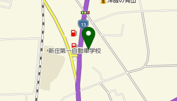 東北マツダ新庄店の地図画像