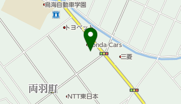 東北マツダ酒田店の地図画像