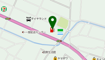 ニコニコレンタカー酒田東町店の地図画像