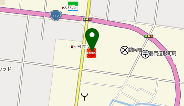 ニコニコレンタカー鶴岡道形店の地図画像