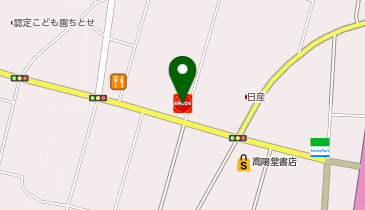 ニコニコレンタカー山形浜崎店の地図画像