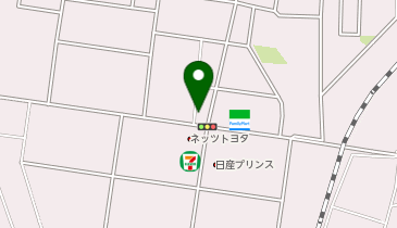 ニコニコレンタカー山形北町店の地図画像