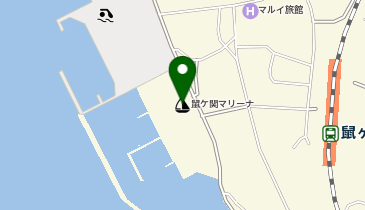 みなとオアシス鼠ヶ関の地図画像