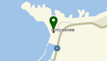 みなとオアシス加茂の地図画像