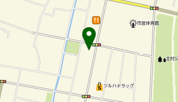 ゆず庵米沢店の地図画像