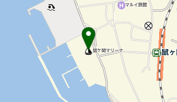 みなとオアシス鼠ヶ関の地図画像