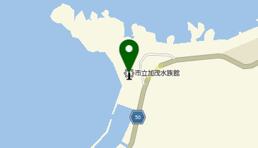 みなとオアシス加茂の地図画像