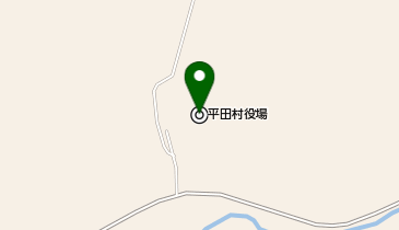 平田村役場の地図画像