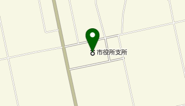 会津若松市役所北会津支所の地図画像