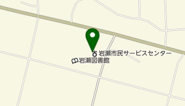 須賀川市岩瀬市民サービスセンターの地図画像