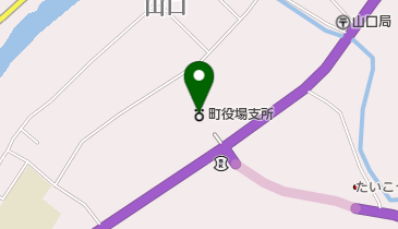 南会津町役場南郷総合支所の地図画像