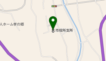 伊達市役所霊山総合支所の地図画像