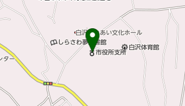 本宮市役所白沢総合支所の地図画像