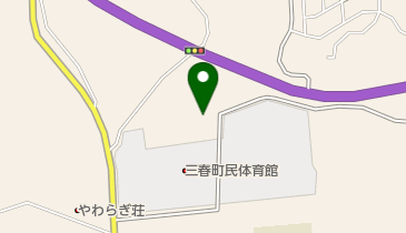 富岡町役場三春出張所の地図画像