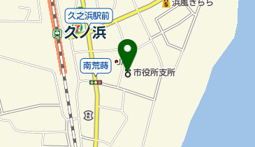 いわき市久之浜・大久支所の地図画像