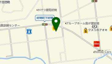 大熊町役場いわき出張所の地図画像