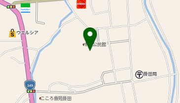 伊達市役所霊山総合支所の地図画像