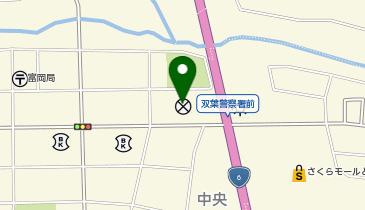 双葉警察署の地図画像