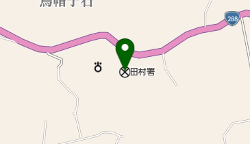 田村警察署の地図画像