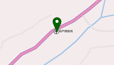 森戸簡易郵便局の地図画像