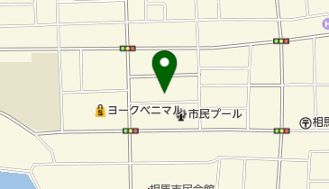 相馬年金事務所の地図画像