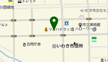 平年金事務所の地図画像