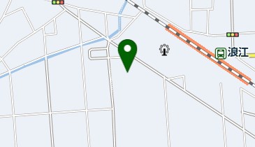 ふれあい福祉センターの地図画像