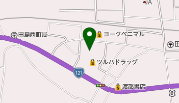 ハローワーク南会津の地図画像